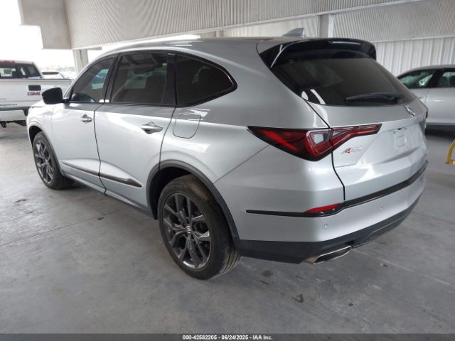 2022 ACURA MDX 5J8YE1H00NL013966 Photo 2