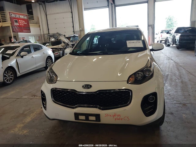 2017 Kia Sportage Lx მანქანა იყიდება აუქციონზე, vin: KNDPMCAC1H7129591, აუქციონის ნომერი: 42582220
