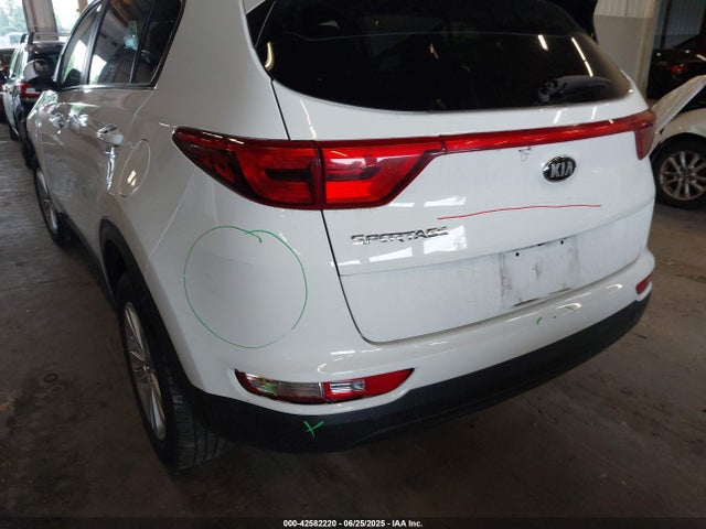 2017 Kia Sportage Lx მანქანა იყიდება აუქციონზე, vin: KNDPMCAC1H7129591, აუქციონის ნომერი: 42582220