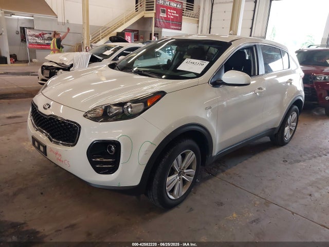2017 Kia Sportage Lx მანქანა იყიდება აუქციონზე, vin: KNDPMCAC1H7129591, აუქციონის ნომერი: 42582220