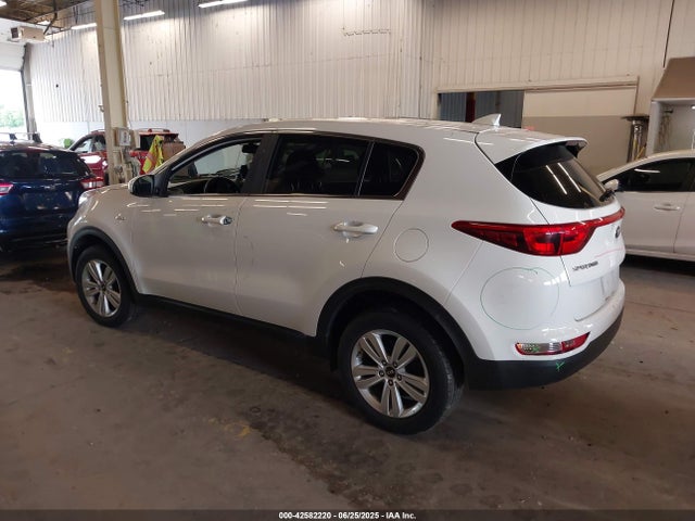 2017 Kia Sportage Lx მანქანა იყიდება აუქციონზე, vin: KNDPMCAC1H7129591, აუქციონის ნომერი: 42582220