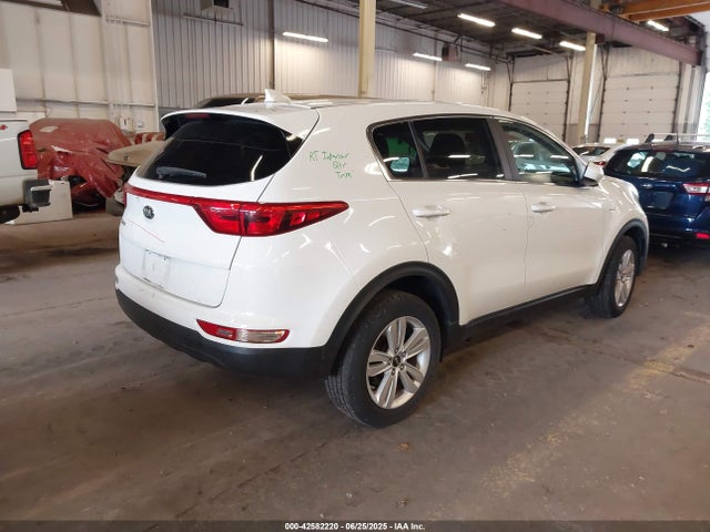2017 Kia Sportage Lx მანქანა იყიდება აუქციონზე, vin: KNDPMCAC1H7129591, აუქციონის ნომერი: 42582220