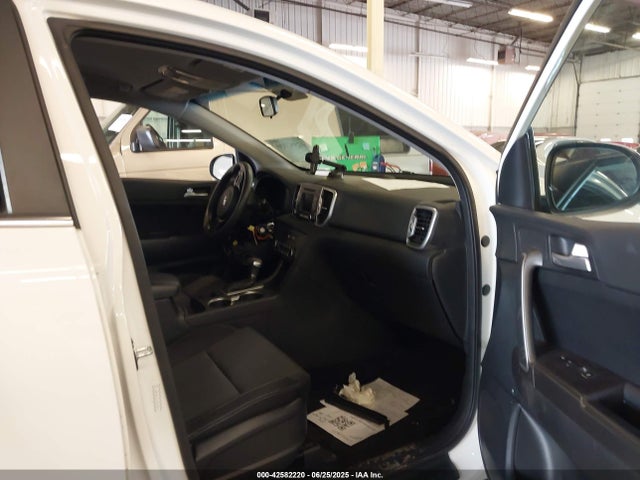 2017 Kia Sportage Lx მანქანა იყიდება აუქციონზე, vin: KNDPMCAC1H7129591, აუქციონის ნომერი: 42582220