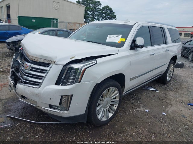 2019 CADILLAC ESCALADE ESV 1GYS4KKJ8KR152213 Photo 1