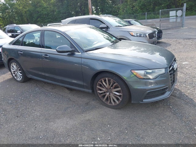 2014 AUDI A6 WAUHGAFC0EN048045 Photo 0