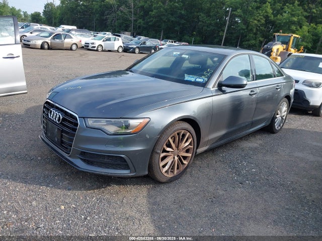 2014 AUDI A6 WAUHGAFC0EN048045 Photo 1