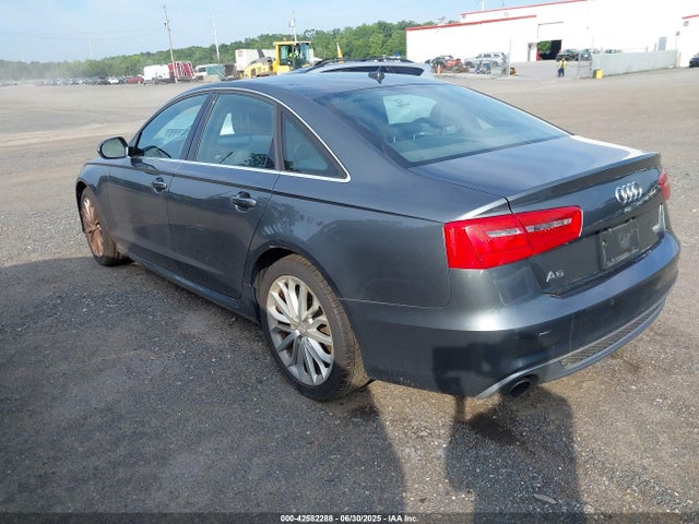 2014 AUDI A6 WAUHGAFC0EN048045 Photo 2