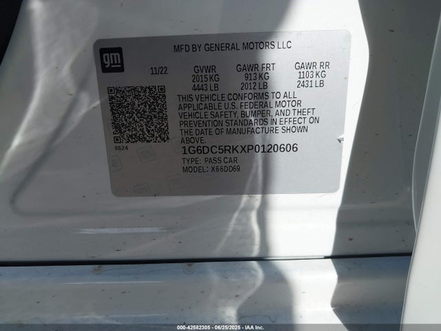 2023 CADILLAC CT4 1G6DC5RKXP0120606 Photo 8