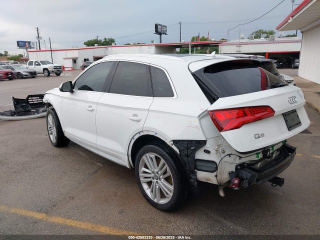 2018 AUDI Q5 WA1BNAFY7J2010781 Photo 2