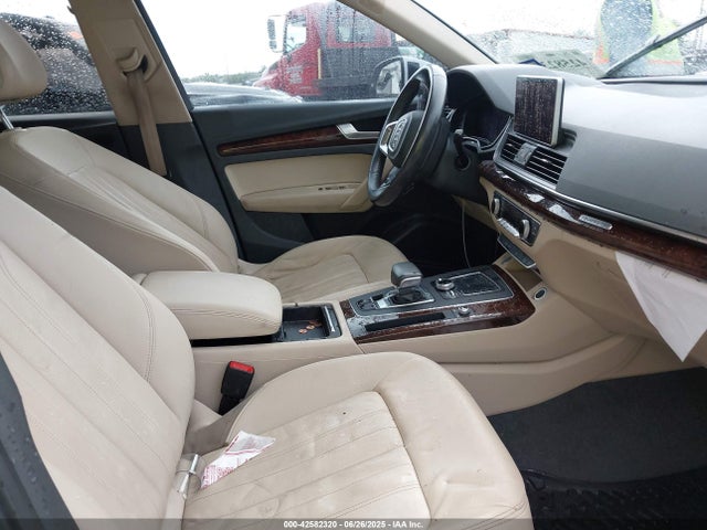 2018 AUDI Q5 WA1BNAFY7J2010781 Photo 4