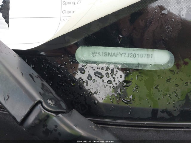 2018 AUDI Q5 WA1BNAFY7J2010781 Photo 8