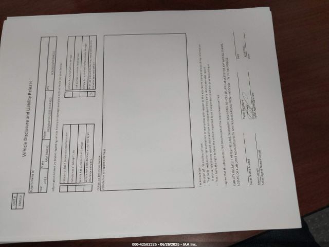 3C6LRVDG1PE584151 RAM Promaster 2500
