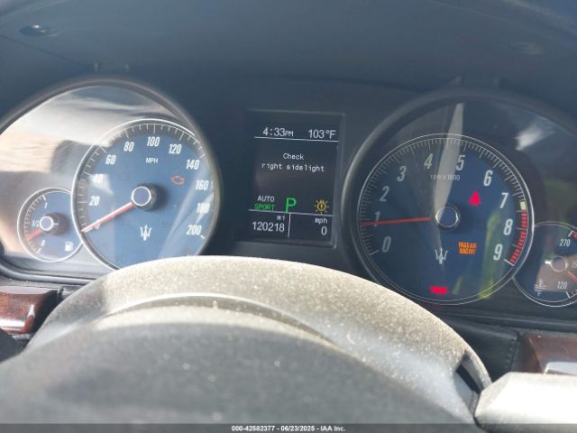 2008 MASERATI GRANTURISMO ZAMGJ45A880040628 Photo 6