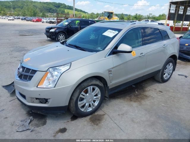 2012 CADILLAC SRX 3GYFNDE39CS603851 Photo 1