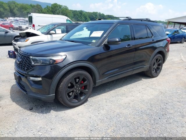 2021 FORD EXPLORER 1FM5K8GCXMGA41839 Photo 1