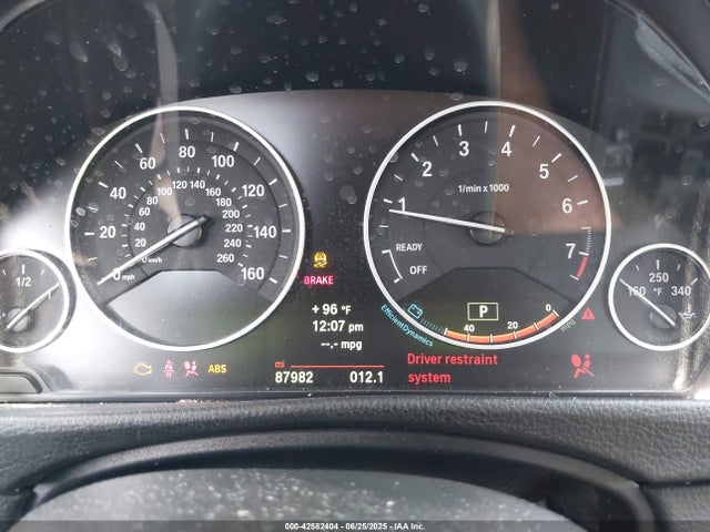 42582404 :رقم المزاد ، WBA3X5C57ED558972 vin ، 2014 Bmw 328i Gran Turismo Xdrive مزاد بيع