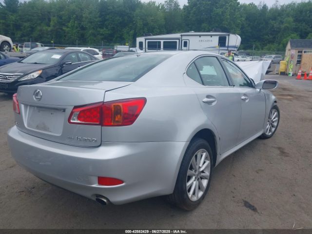 2009 LEXUS IS 250 JTHCK262895029336 Photo 3