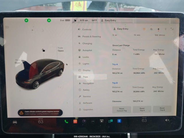 2018 TESLA MODEL 3 5YJ3E1EA9JF176067 Photo 6