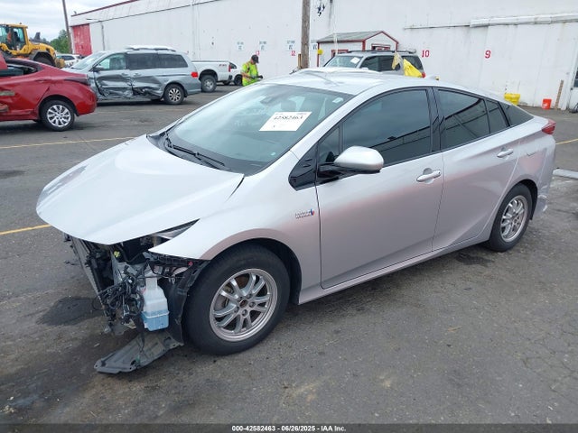 Toyota 2zr-fxe+1nm 2019 JTDKARFP1K3106246 Image 2