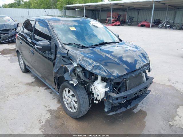 2017 MITSUBISHI MIRAGE ML32A4HJ0HH005645 Photo 0