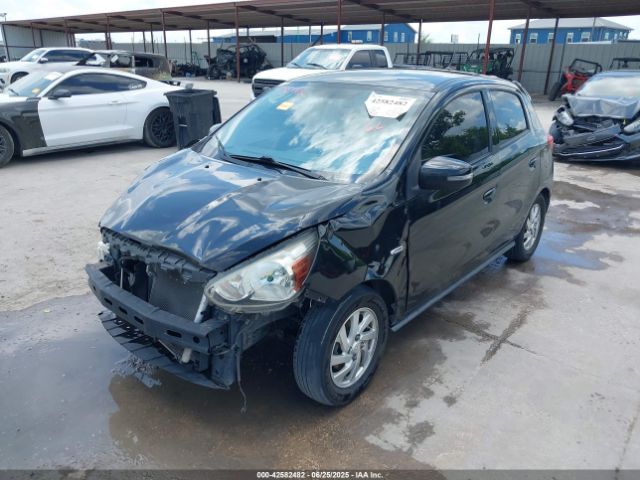 2017 MITSUBISHI MIRAGE ML32A4HJ0HH005645 Photo 1