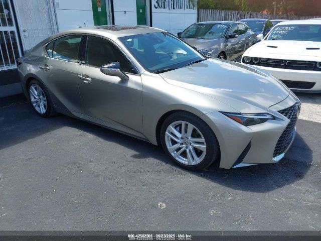 2021 LEXUS IS 300 JTHCA1D23M5114416