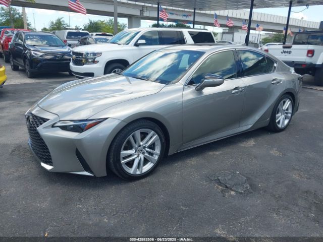 2021 LEXUS IS 300 JTHCA1D23M5114416 Photo 1
