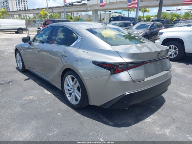 2021 LEXUS IS 300 JTHCA1D23M5114416 Photo 2