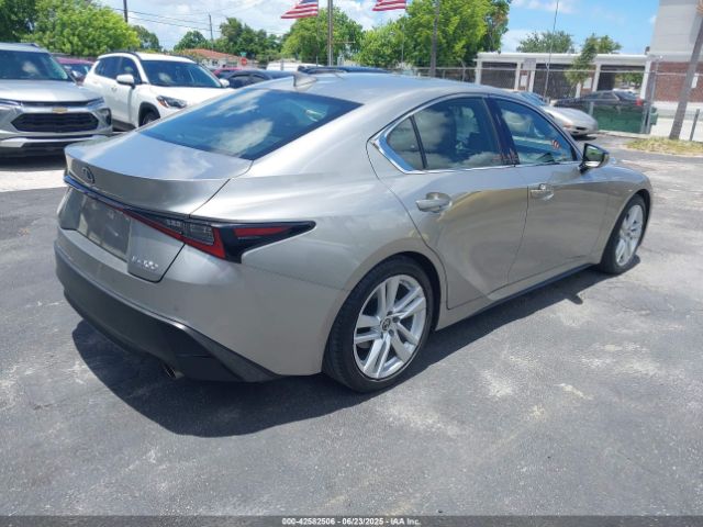 2021 LEXUS IS 300 JTHCA1D23M5114416 Photo 3