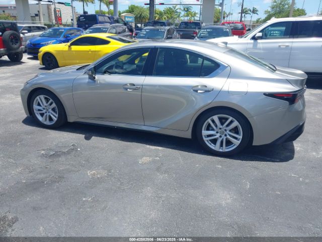 2021 LEXUS IS 300 JTHCA1D23M5114416 Photo 5