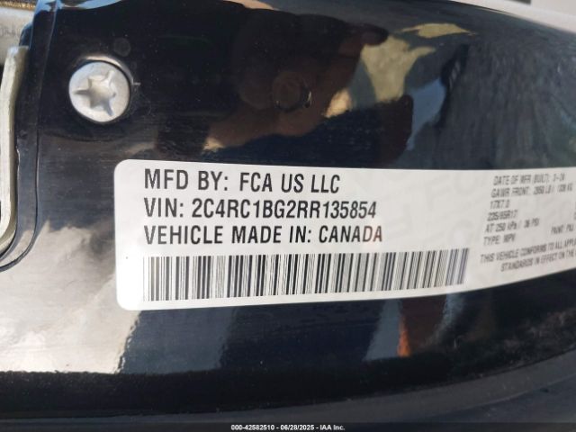 2024 CHRYSLER PACIFICA 2C4RC1BG2RR135854 Photo 8