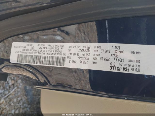 2015 CHRYSLER TOWN & COUNTRY 2C4RC1BG5FR664646 Photo 8