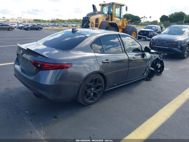 2023 ALFA ROMEO GIULIA ZARFAMBN1P7671157 Photo 3