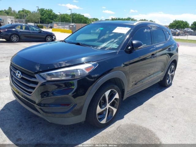 2016 HYUNDAI TUCSON KM8J33A28GU136873 Photo 1
