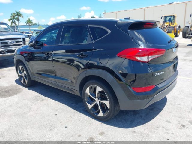 2016 HYUNDAI TUCSON KM8J33A28GU136873 Photo 2