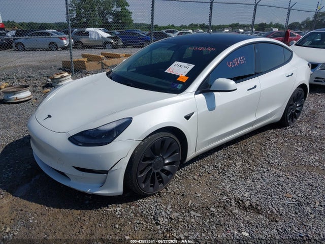 2021 TESLA MODEL 3 5YJ3E1EC4MF094253 Photo 1
