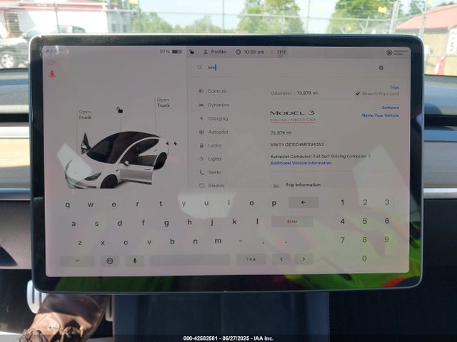 2021 TESLA MODEL 3 5YJ3E1EC4MF094253 Photo 6