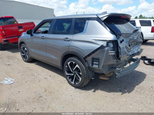 2022 MITSUBISHI OUTLANDER JA4J4UA89NZ048498 Photo 2
