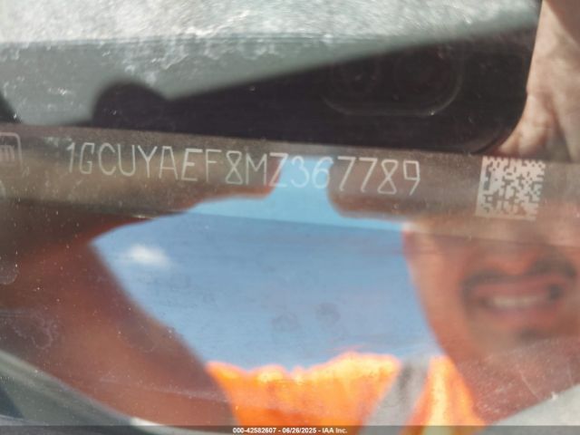 1GCUYAEF8MZ367789 Chevrolet l82