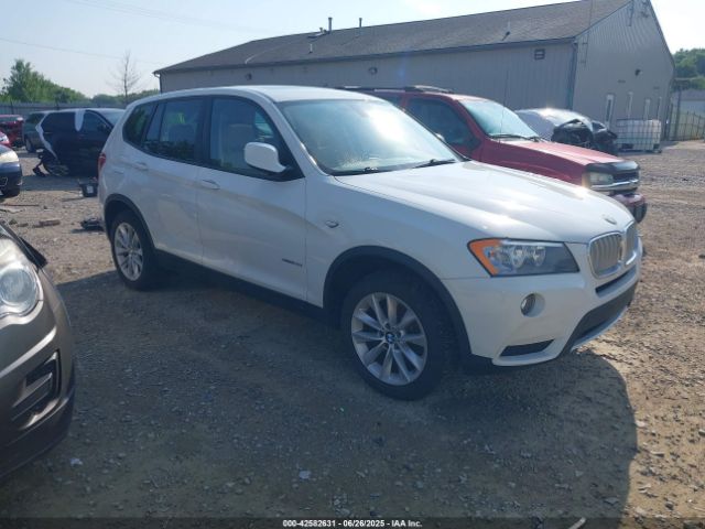 2013 BMW X3 5UXWX9C54D0A15206