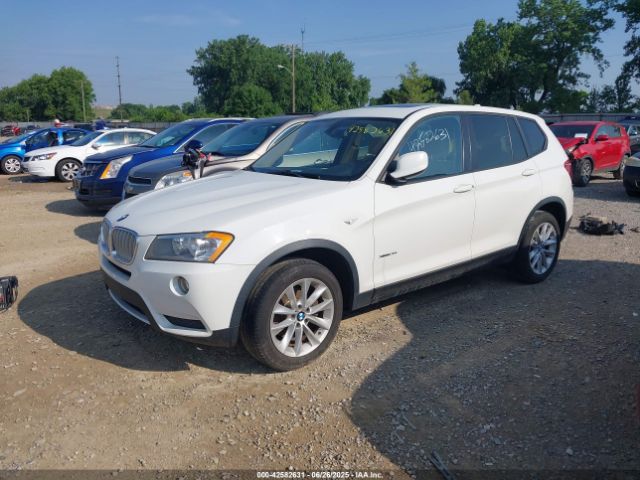 2013 BMW X3 5UXWX9C54D0A15206 Photo 1