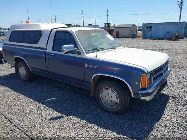 1987 DODGE DAKOTA 1B7GN14M5HS343230