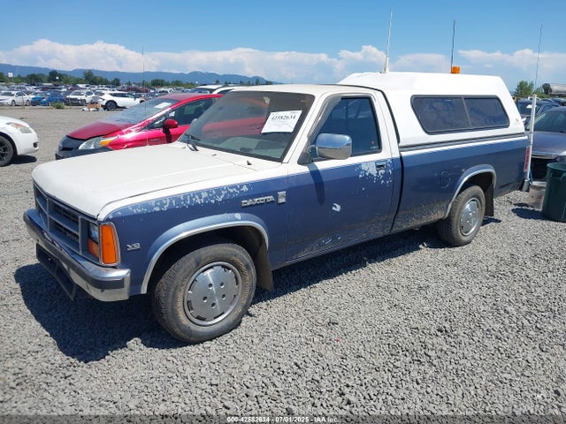1987 DODGE DAKOTA 1B7GN14M5HS343230 Photo 1