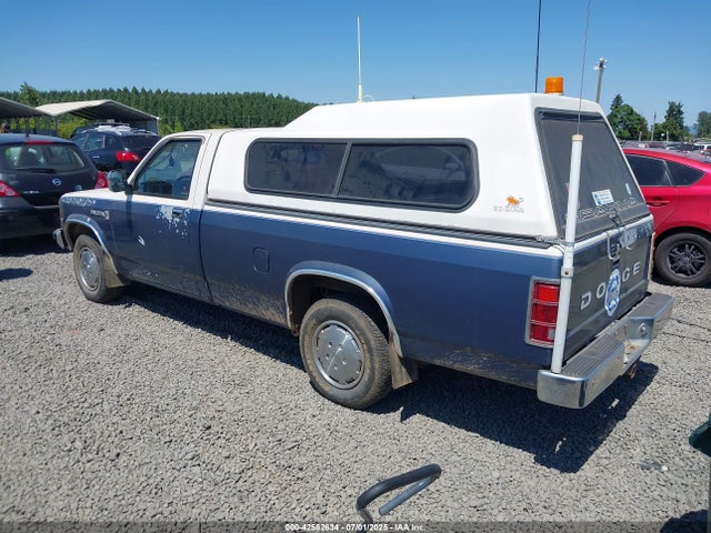 1987 DODGE DAKOTA 1B7GN14M5HS343230 Photo 2