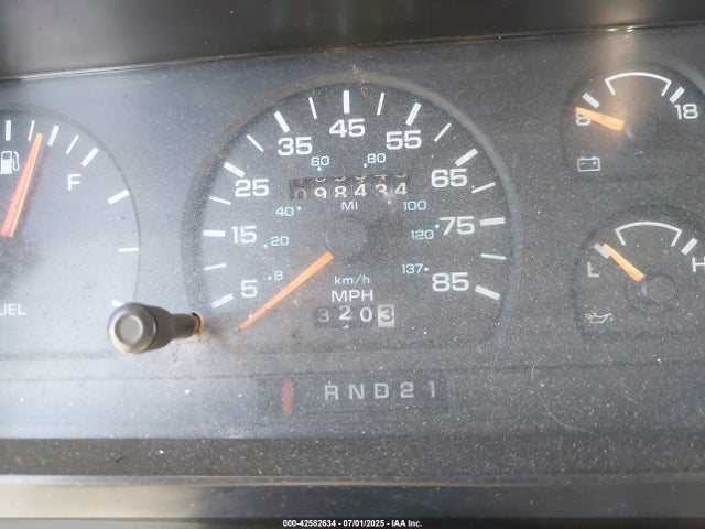1987 DODGE DAKOTA 1B7GN14M5HS343230 Photo 6