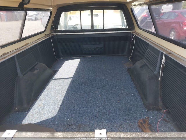 1987 DODGE DAKOTA 1B7GN14M5HS343230 Photo 7