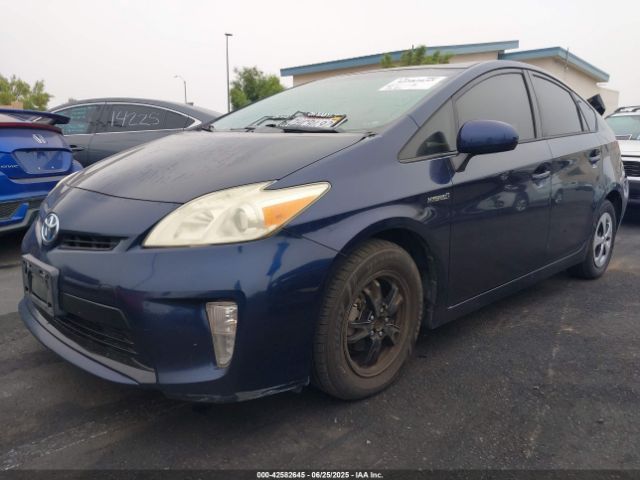 2014 TOYOTA PRIUS JTDKN3DU9E0392699 Photo 1