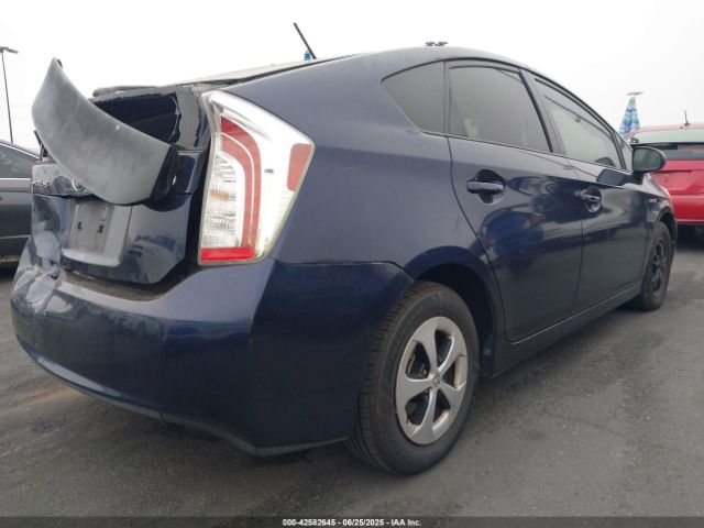 2014 TOYOTA PRIUS JTDKN3DU9E0392699 Photo 3