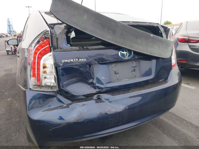 2014 TOYOTA PRIUS JTDKN3DU9E0392699 Photo 5