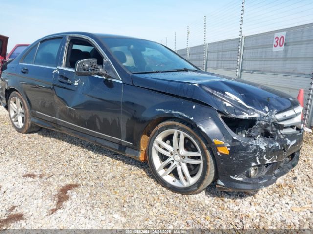 2009 MERCEDES-BENZ C 300 WDDGF54XX9R057094